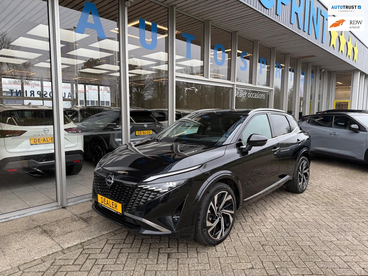 Nissan Qashqai - 1.3 MHEV Xtronic Tekna Plus 158PK /PANORAMADAK / 360 CAMERA / LEDER - AutoWereld.nl