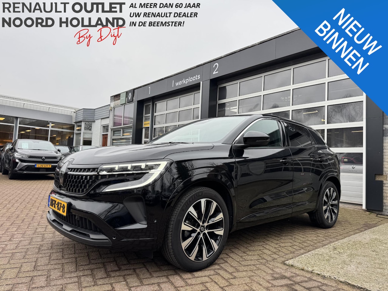 Renault Austral - 1.2 Mild Hybrid 160 X-Tronic Techno 1.2 Mild Hybrid 160 X-Tronic Techno - AutoWereld.nl