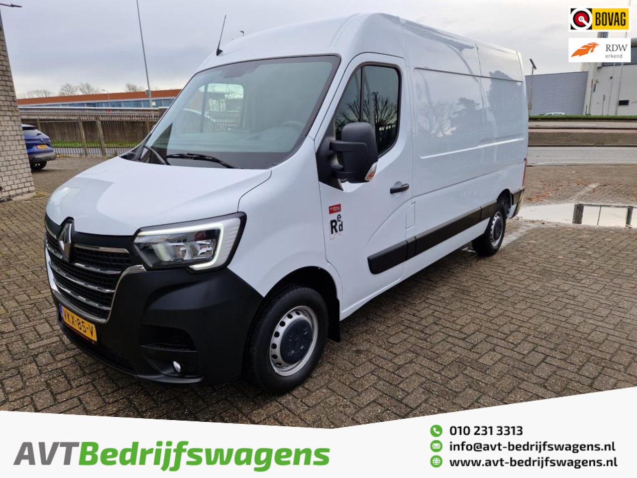 Renault Master - T35 2.3 dCi 150 L2H2 Energy Comfort T35 2.3 dCi 150 L2H2 Energy Comfort - AutoWereld.nl