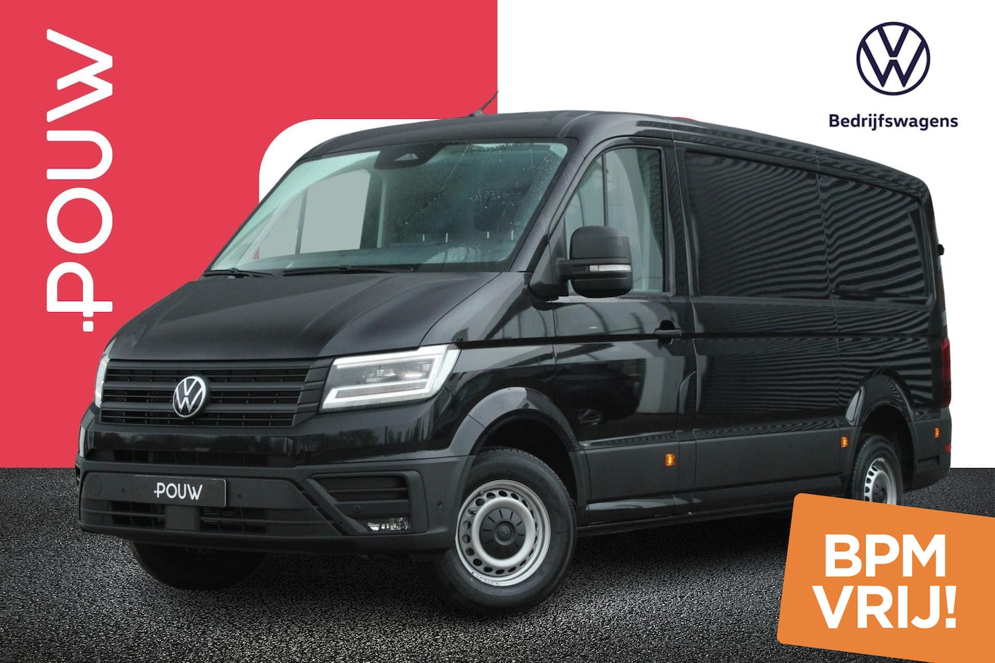 Volkswagen Crafter - 35 2.0 TDI 140pk L3H3 Exclusive EURO VI | Multimedia-pakket | Stoelverwarming - AutoWereld.nl