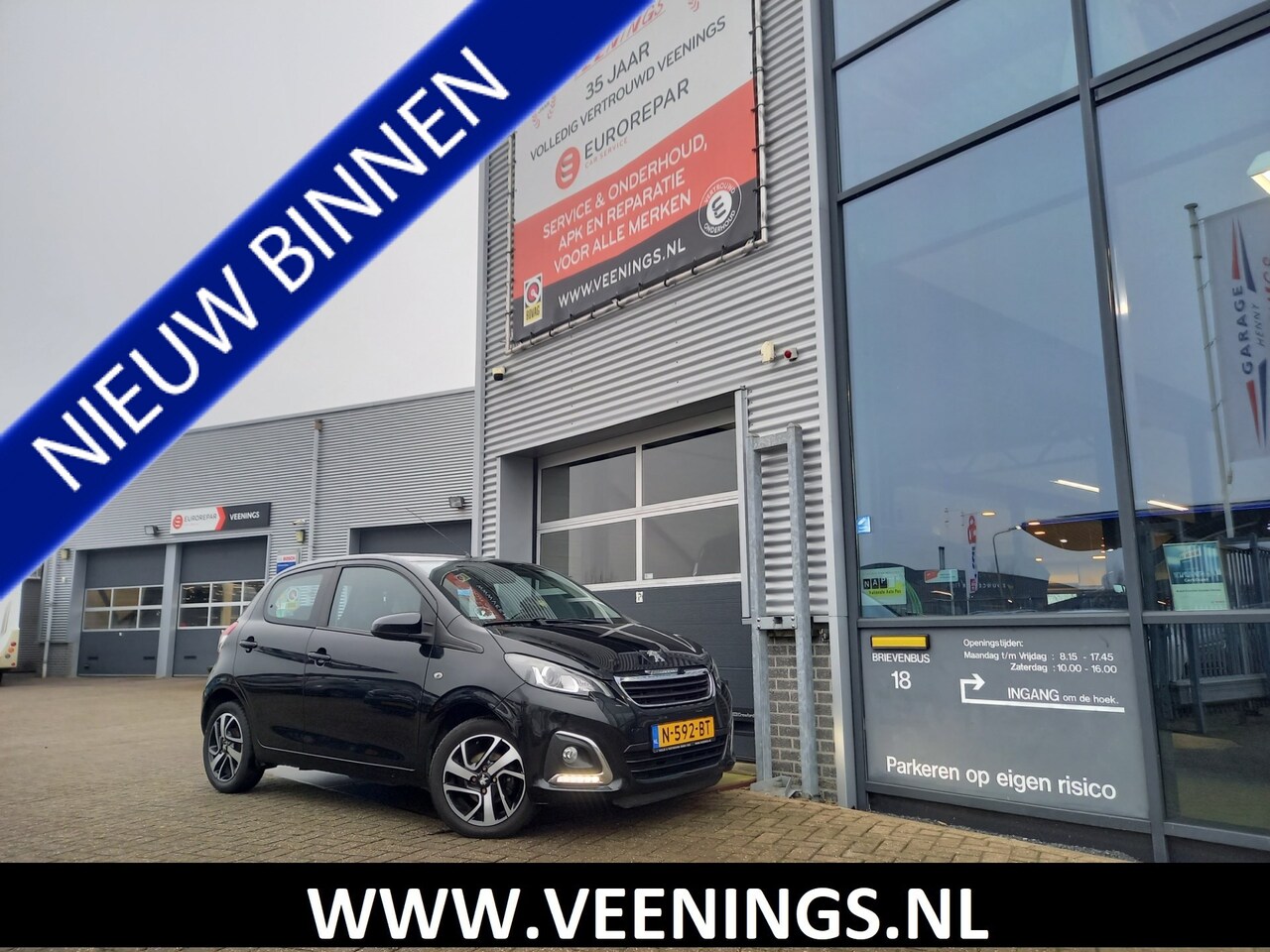 Peugeot 108 - 1.0 e-VTi Envy - AIRCO - VELGEN - LED - CRUISE LIMIT - BLUETOOTH - AutoWereld.nl