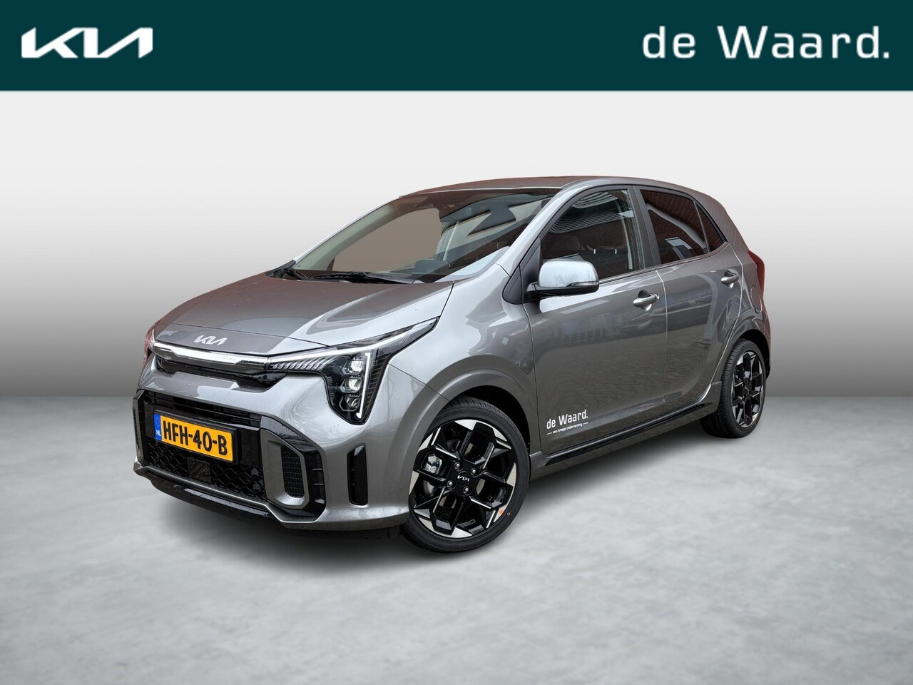 Kia Picanto - 1.0 DPI GT-Line | GT-Line bekleding in lederlook | 16" lichtmetalen GT-Line velgen | Schui - AutoWereld.nl