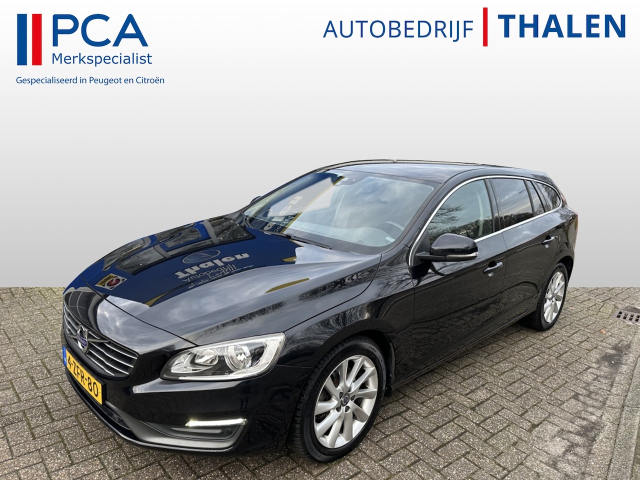 Volvo V60 - 2.0 D4 Momentum 2.0 D4 Momentum - AutoWereld.nl