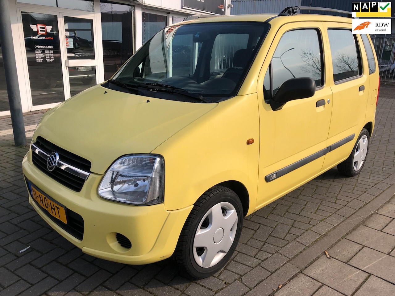 Suzuki Wagon R+ - 1.3 GLS-Automaat - AutoWereld.nl