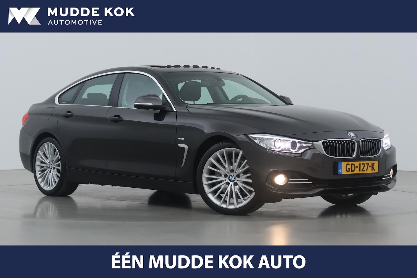 BMW 4-serie Gran Coupé - 435i High Executive | Vol-leder Sportstoelen | Schuifdak | Bi-Xenon | Navi Proff | Org NL - AutoWereld.nl