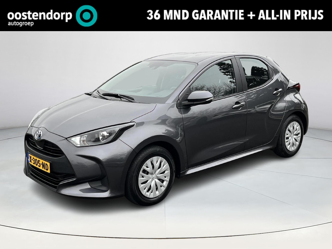 Toyota Yaris - 1.5 Hybrid Active | Apple CarPlay/Android auto | Achteruitrijcamera - AutoWereld.nl