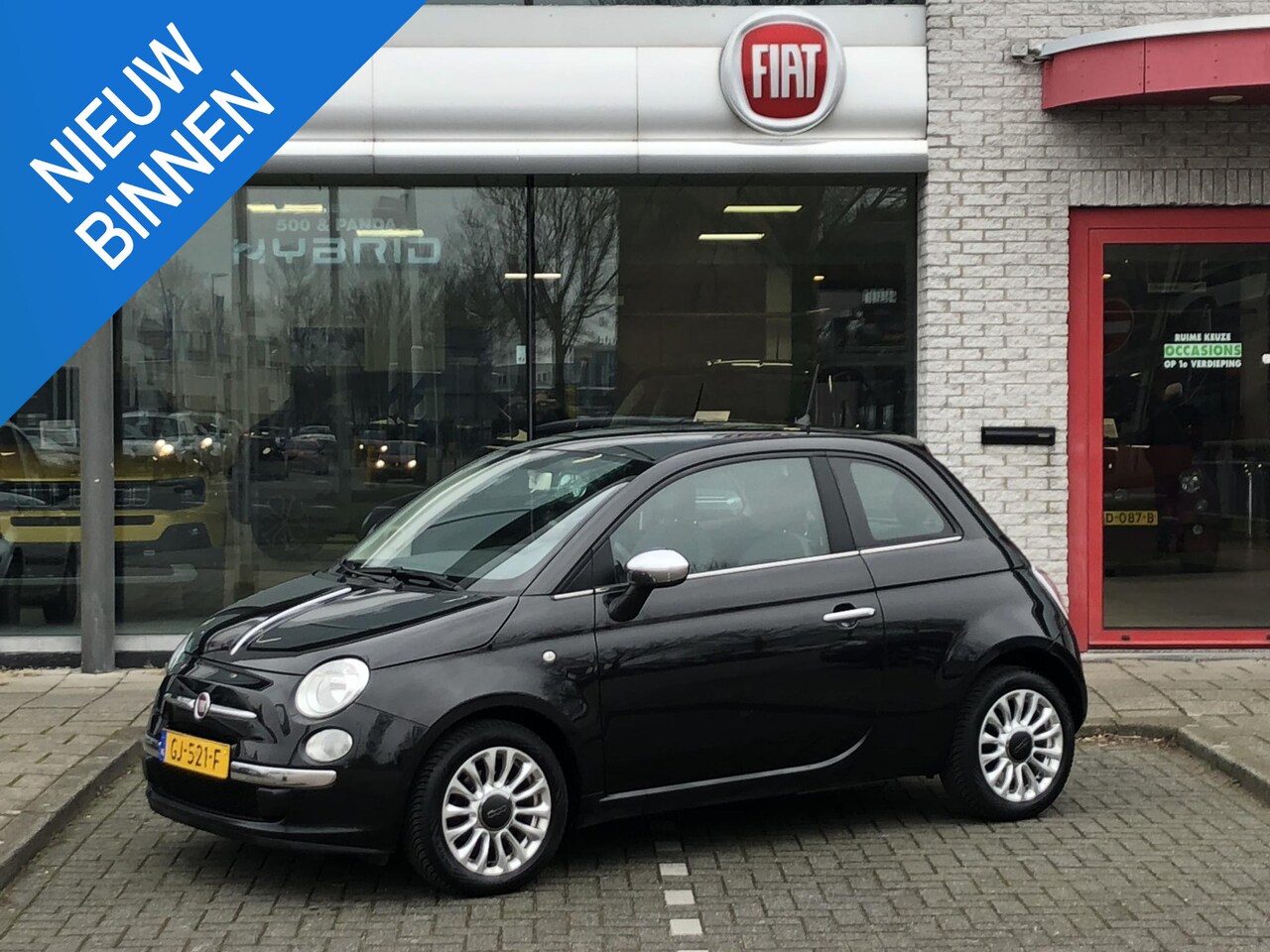 Fiat 500 - TwinAir Turbo 80 Easy AIRCO|15"|57000 KILOMETER| - AutoWereld.nl