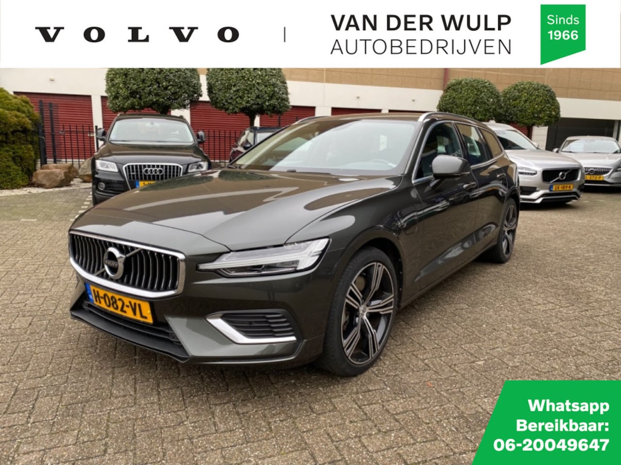 Volvo V60 - T6 AWD Inscription | Trekhaak | Apadtieve Cruise Control | M - AutoWereld.nl