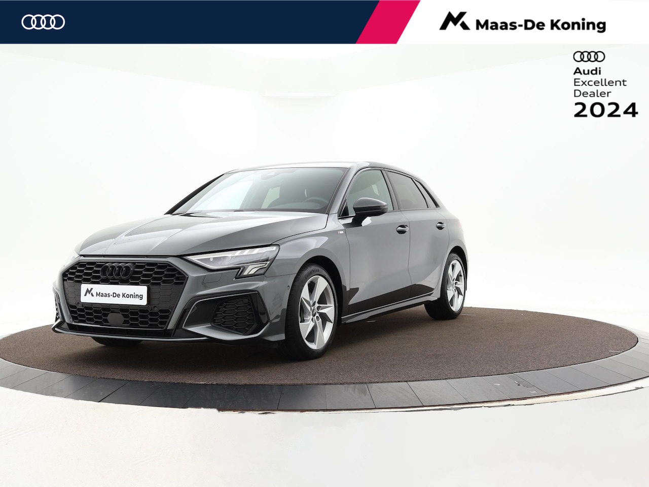 Audi A3 Sportback - 30 Tfsi 110pk S-tronic S edition · ACC · Camera · P-Sensoren · Smartphone Interface · Navi - AutoWereld.nl