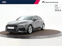 Audi A3 Sportback - 30 Tfsi 110pk S-tronic S line · ACC · Camera+Pdc · Navi · Smartphone Interface · 17'' Inch