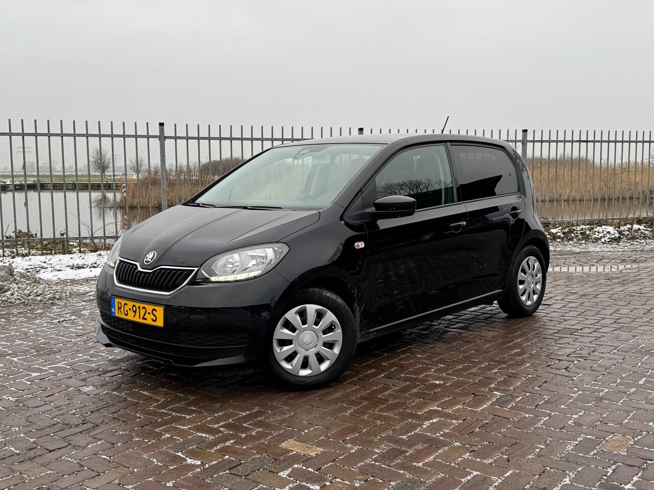 Skoda Citigo - 1.0 Greentech Ambition | 1e eigenaar | Cruise | Airco | - AutoWereld.nl