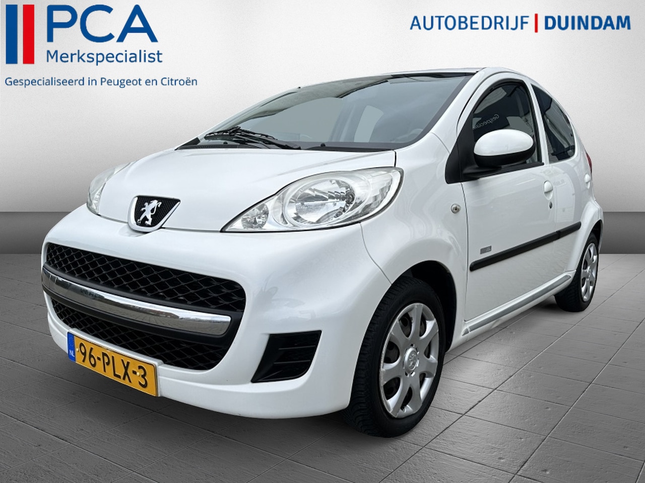 Peugeot 107 - 1.0-12V Millesim 200 1.0-12V Millesim 200 - AutoWereld.nl