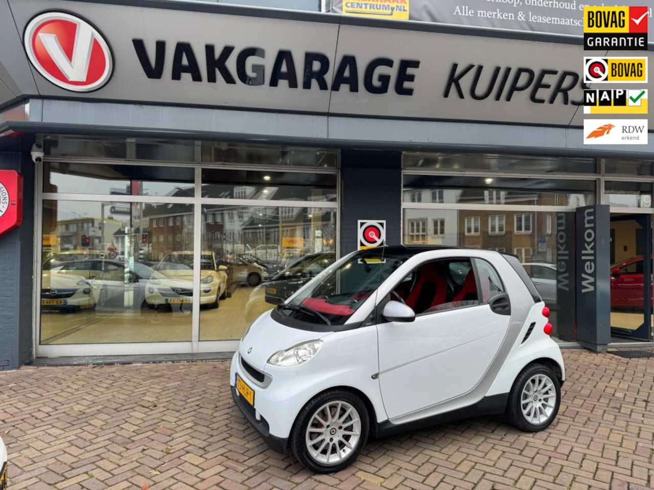 Smart Fortwo coupé - 1.0 mhd Passion 1.0 mhd Passion - AutoWereld.nl