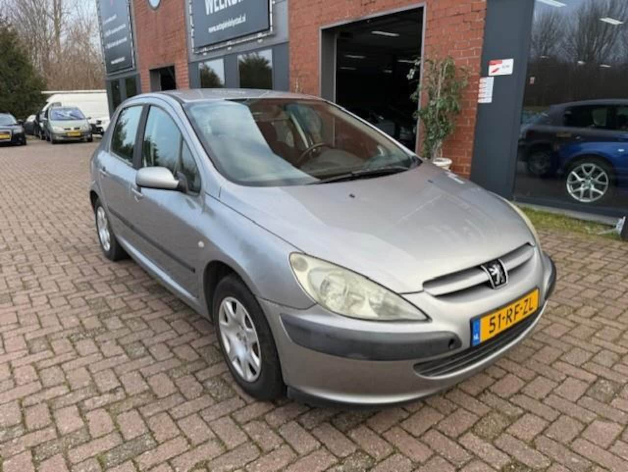 Peugeot 307 - 1.6-16V XS Clima, APK - AutoWereld.nl