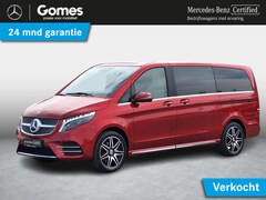 Mercedes-Benz V-klasse - 220d L2 BPM VRIJ | Dubbelcabine | AMG pakket | Burmester | stoelkoeling |