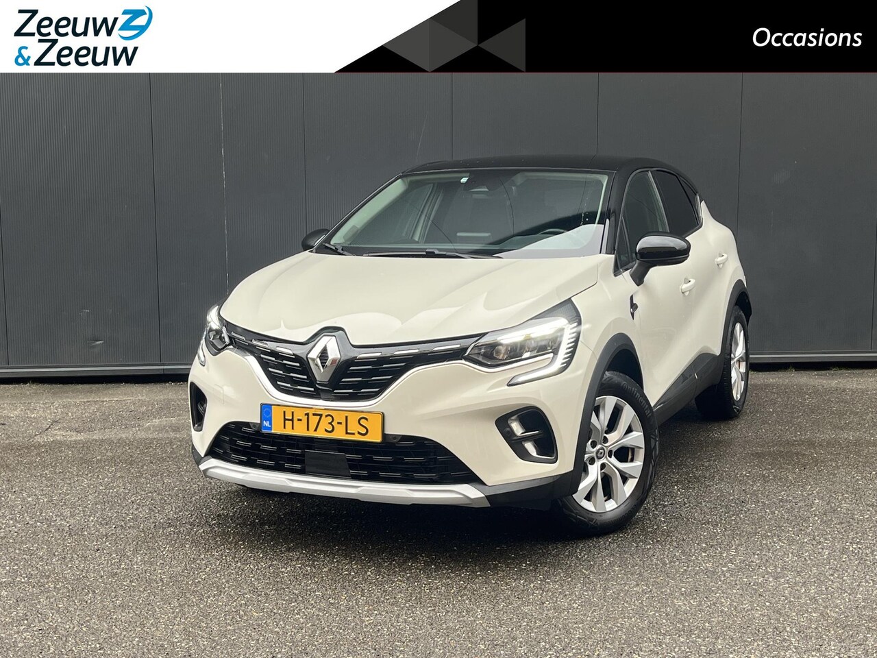 Renault Captur - 1.0 TCe 100 Intens 1e Eigenaar | Navi | Bluetooth | Camera | Two-tone lak | Bovag garantie - AutoWereld.nl