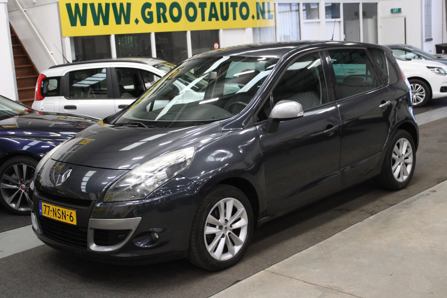 Renault Scénic - 1.4 TCE Celsium 75.539km NAP, Volledig onderhouden, Airco, Navi - AutoWereld.nl