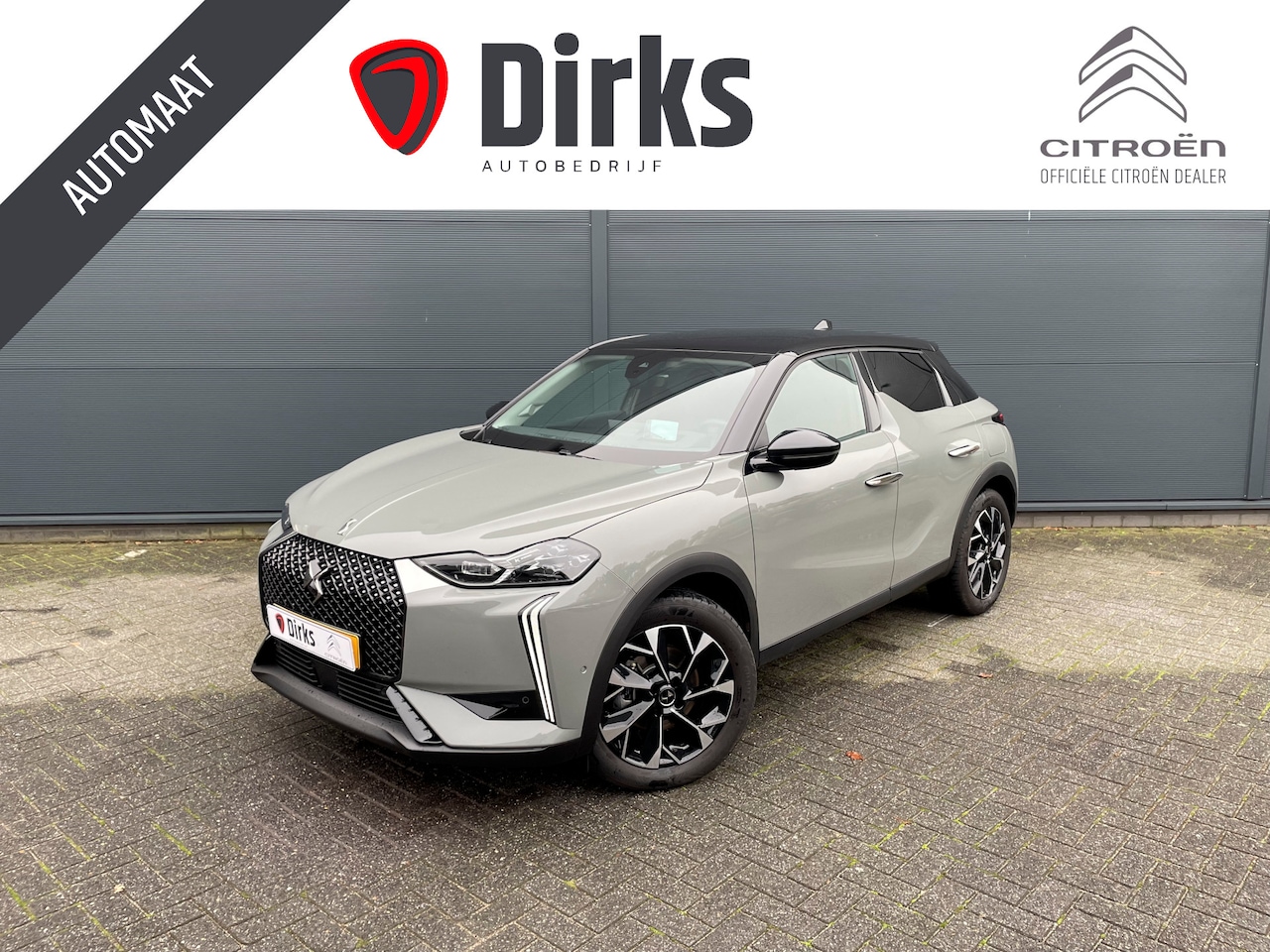 DS 3 - E-Tense Opéra 54 kWh (Leder incl stoelverwarming - 360gr Camera - Matrix LED - Keyless Ent - AutoWereld.nl