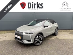 DS 3 - 3 E-Tense Opéra 54 kWh (Leder incl stoelverwarming - 360gr Camera - Matrix LED - Keyless E