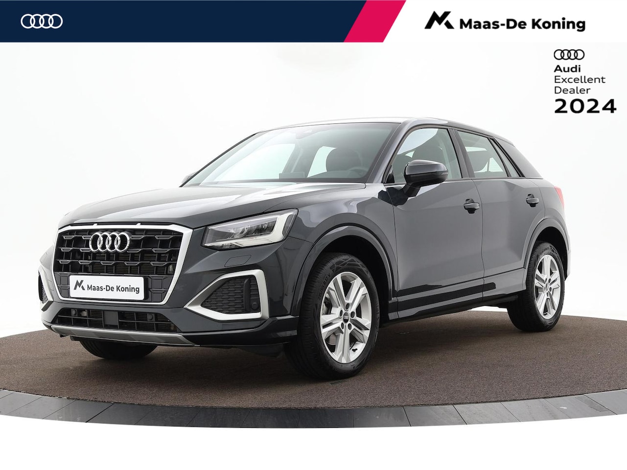 Audi Q2 - 35 Tfsi 150pk S-tronic Advanced edition · P-Sensoren · Navi · Smartphone Interface · Clima - AutoWereld.nl