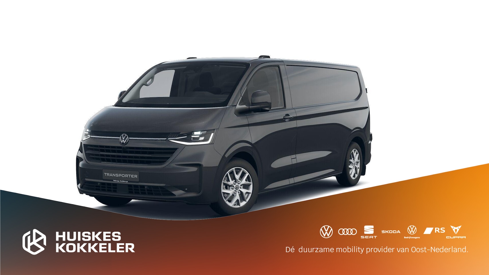 Volkswagen Transporter - Dubbele cabine 2.0 TDI 150pk Automaat L2 Bulli | BPM-vrij | Matrix-LED | Navigatie | excl. - AutoWereld.nl