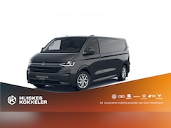 Volkswagen Transporter - Dubbele cabine T7 2.0 TDI 150pk Automaat L2 Bulli | BPM-vrij | excl. kosten rijklaarmaken