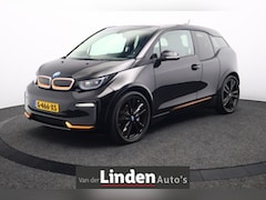 BMW i3 - S 120Ah 42 kWh 135 kw RoadStyle Edition | Warmtepomp | Leer | Navigatie | Two-Tone | Stoel