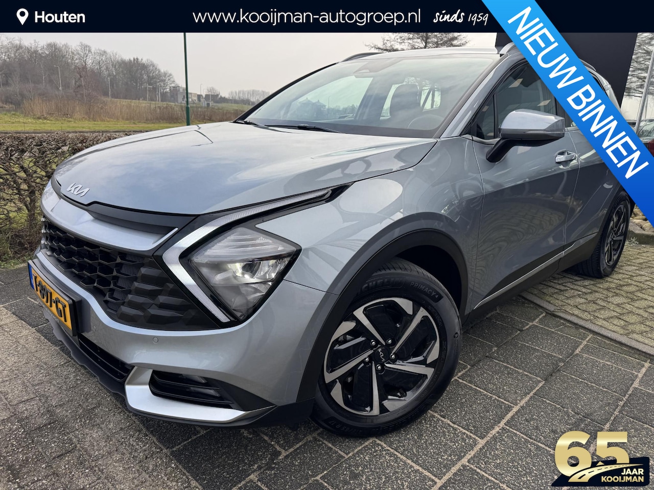 Kia Sportage - 1.6 T-GDi MHEV DynamicLine | Parkeersensoren Voor/Achter | Navigatie | Apple Carplay/Andro - AutoWereld.nl