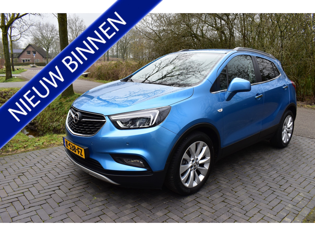 Opel Mokka X - 1.4 Turbo Innovation '17 AUT. FULL OPTIONS! NIEUWST. - AutoWereld.nl