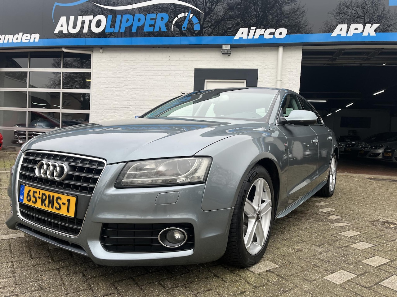 Audi A5 Sportback - 2.0 TFSI Pro Line /Leder interieur/cc/navigatie - AutoWereld.nl