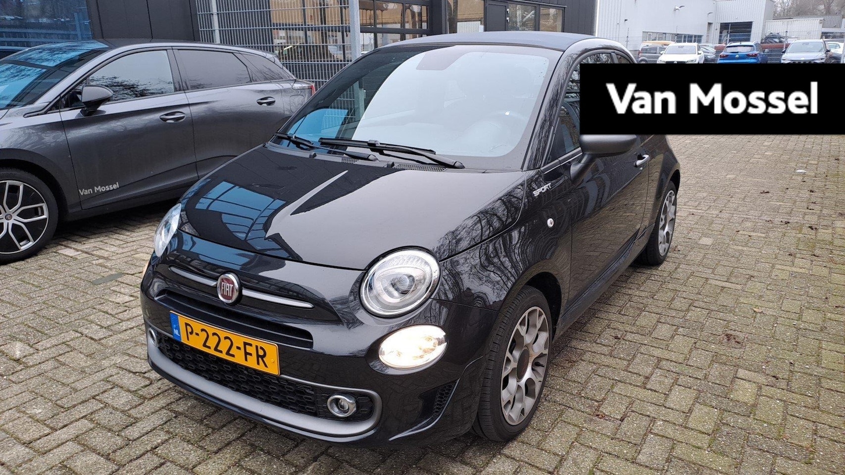 Fiat 500 C - 1.0 Hybrid Sport 1.0 Hybrid Sport - AutoWereld.nl