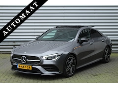 Mercedes-Benz CLA-Klasse - 200 164pk Business Solution AMG Automaat NL-Auto NAP BTW Panoramadak Burmester Clima Cruis