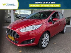 Ford Fiesta - 1.0 EcoBoost 100PK 5D Titanium I Navigatie I Climate Control I Cruise Control