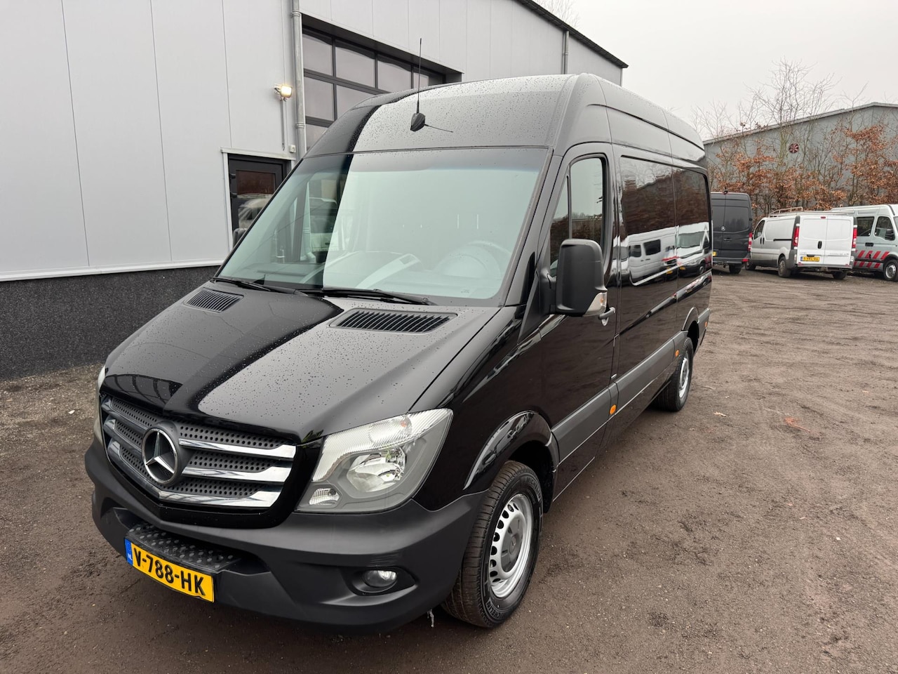 Mercedes-Benz Sprinter - 214 CDI L2H2 Automaat / Airco / Cruise / 1 Eigenaar - AutoWereld.nl