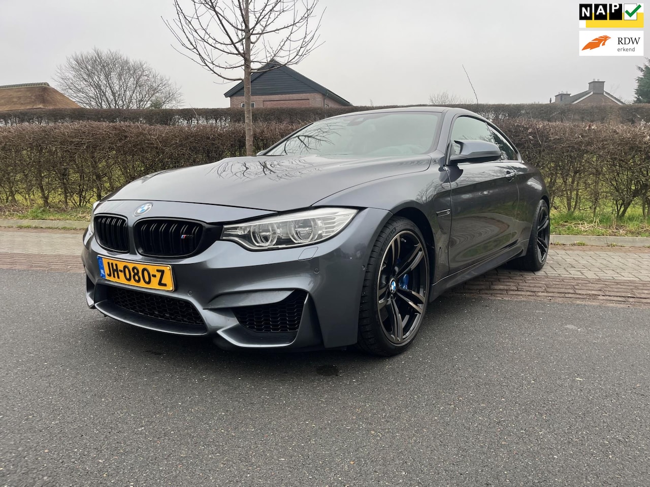 BMW 4-serie Coupé - M4 M4 , Carbon, Head-up, Display M-Stuur - AutoWereld.nl