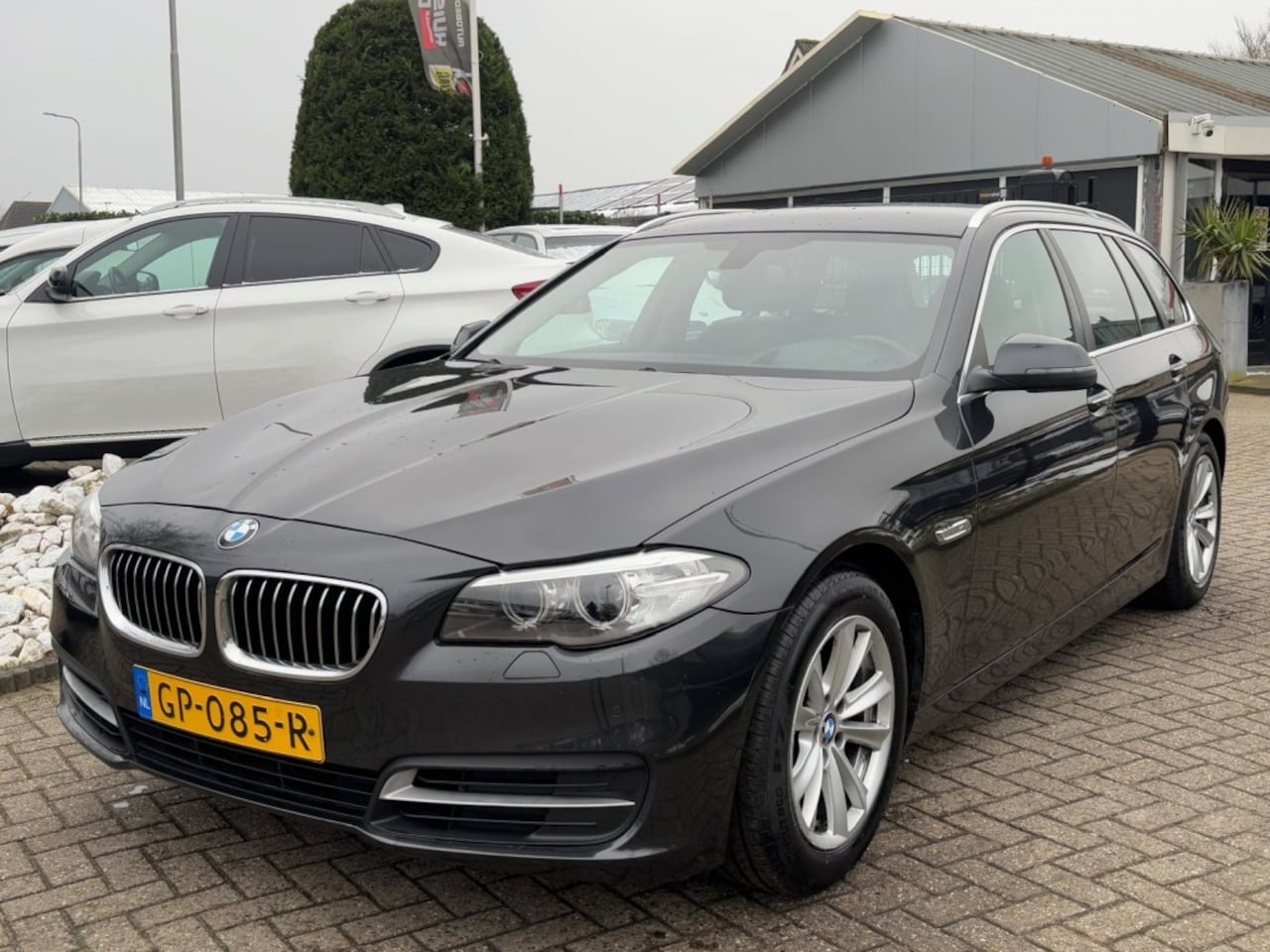 BMW 5-serie Touring - 520D Executive 2013 Xenon Trekhaak Facelift - AutoWereld.nl