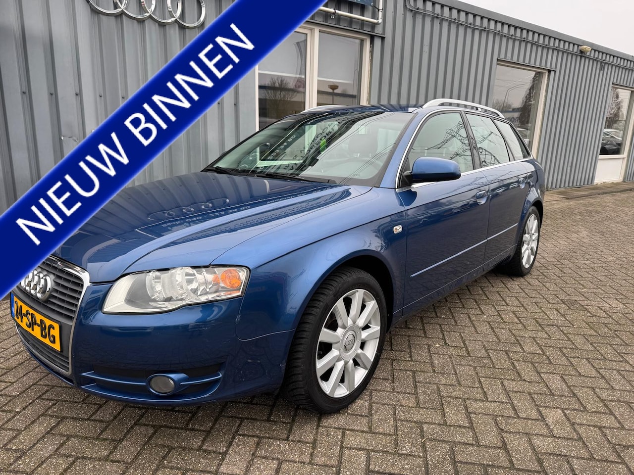 Audi A4 Avant - 2.0 Pro Line Business 2.0 Pro Line Business - AutoWereld.nl