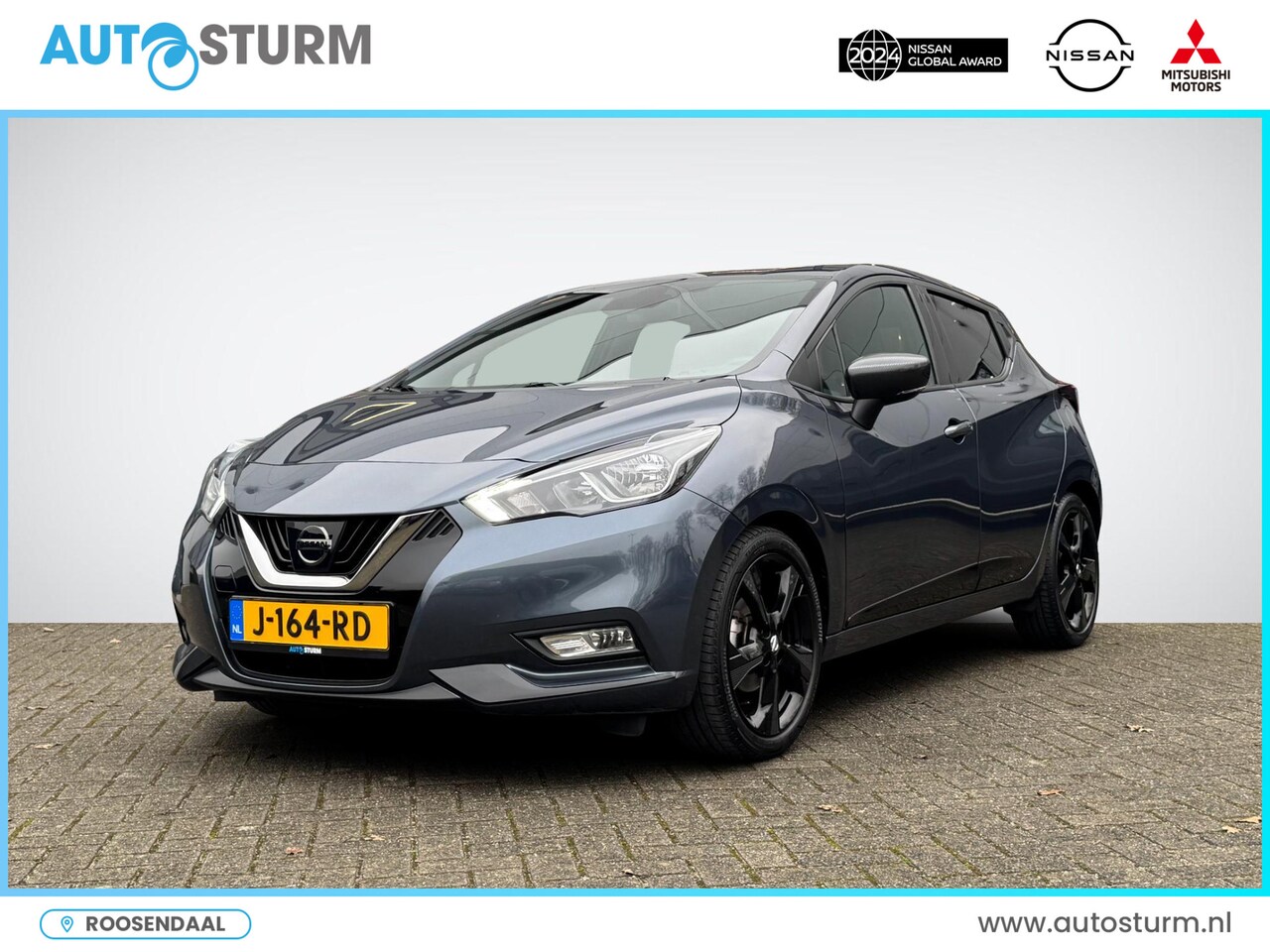 Nissan Micra - 1.0 IG-T N-Sport | Navigatie | Camera | Apple Carplay/Android Auto | Leder/Alcantara Inter - AutoWereld.nl