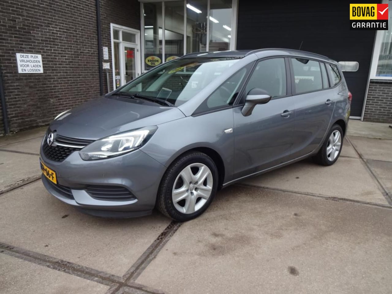 Opel Zafira - 1.4 Turbo Innovation 5P - AutoWereld.nl