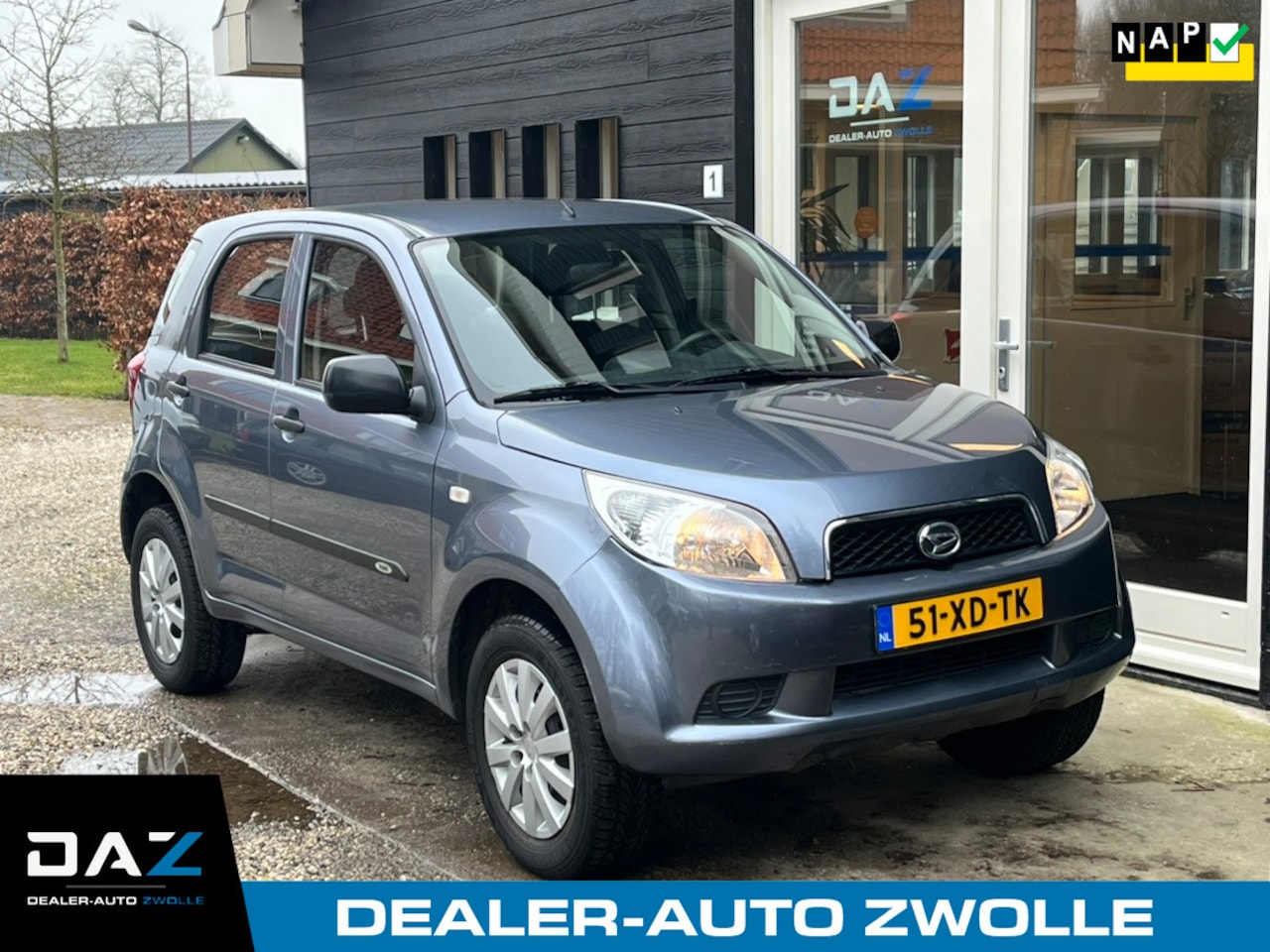 Daihatsu Terios - 1.5-16v Explore 2WD Aut/Airco/Youngtimer!! - AutoWereld.nl