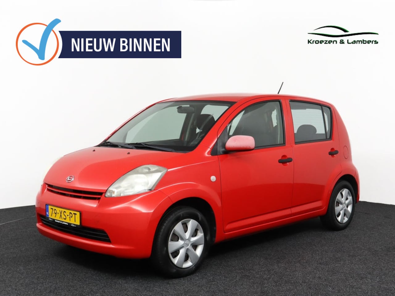 Daihatsu Sirion 2 - 1.3-16V Comfort 1.3-16V Comfort - AutoWereld.nl