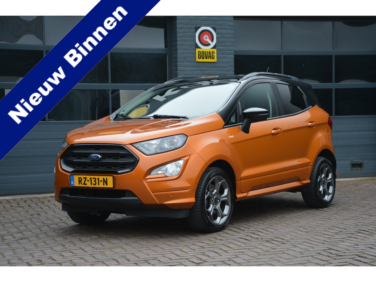 Ford EcoSport - 1.0 EcoBoost ST-Line 1.0 EcoBoost ST-Line - AutoWereld.nl