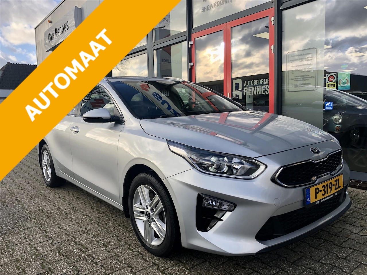 Kia Cee'd Sportswagon - Ceed Sw 1.5 T-GDi 160pk Automaat DynamicPlusLine (RIJKLAARPRIJS) - AutoWereld.nl