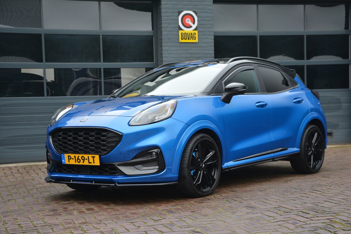 Ford Puma - 1.0 EcoBoost Hybrid ST-Line X 1.0 EcoBoost Hybrid ST-Line X Performance - AutoWereld.nl