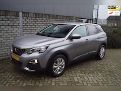 Peugeot 3008 - 1.2 PureTech Blue Lease Executive Leder Sportst Navi Camera Apple Carplay Clima Cruise 2x