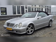 Mercedes-Benz CLK-klasse Cabrio - 200 K.Elegance/Youngtimer/LPG/APK