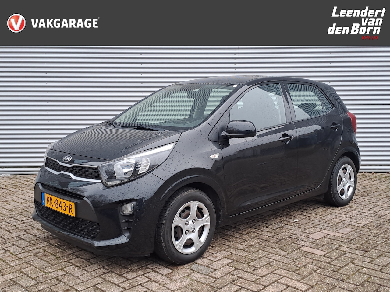 Kia Picanto - 1.0 CVVT EconomyPlusLine | Elektrische ramen voor | Airco - AutoWereld.nl