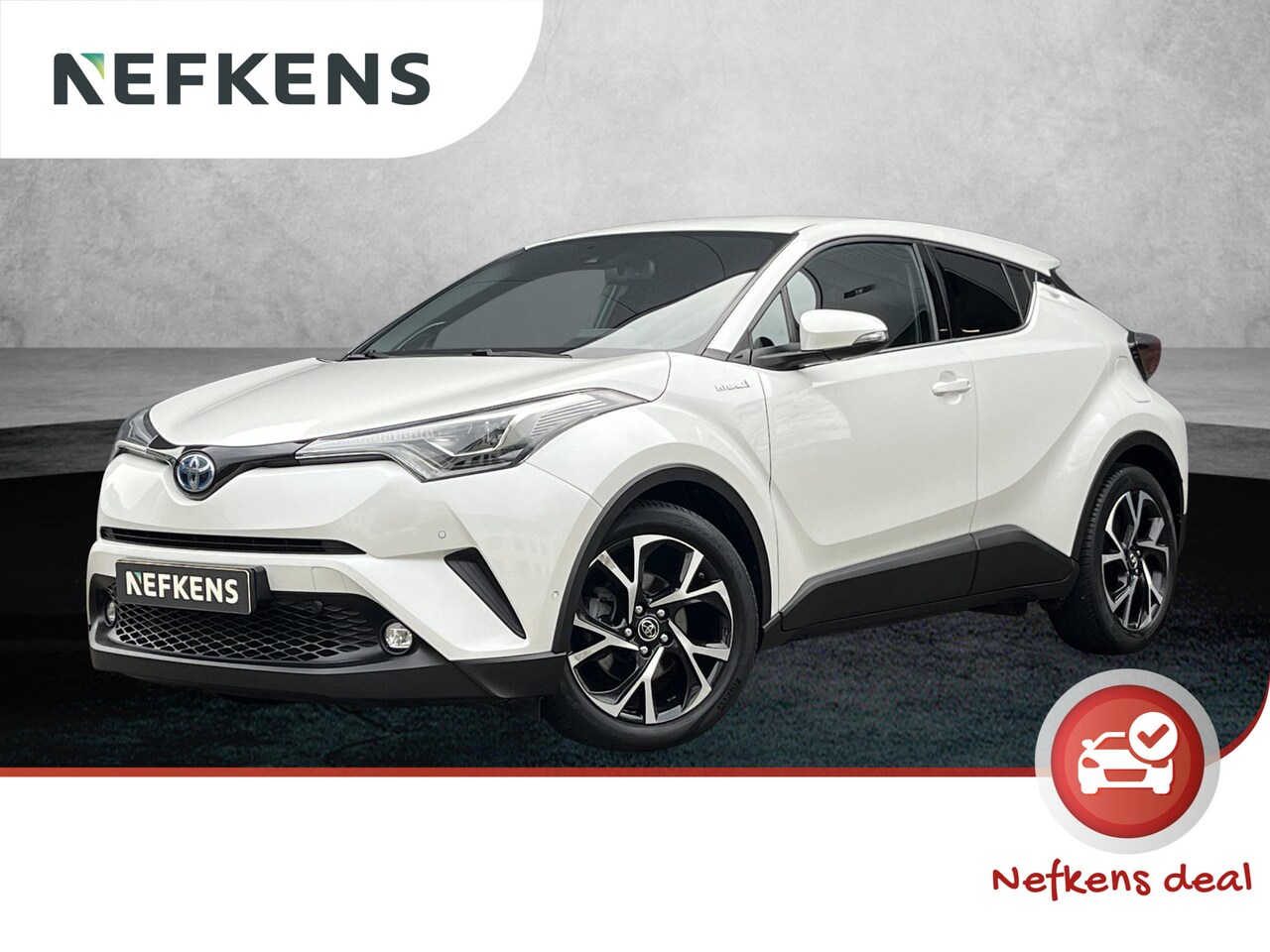 Toyota C-HR - 1.8 Hybrid Style Ultimate 1ste eigenaar | Camera | LED | Navigatie | Dodehoekdetectie | Ke - AutoWereld.nl