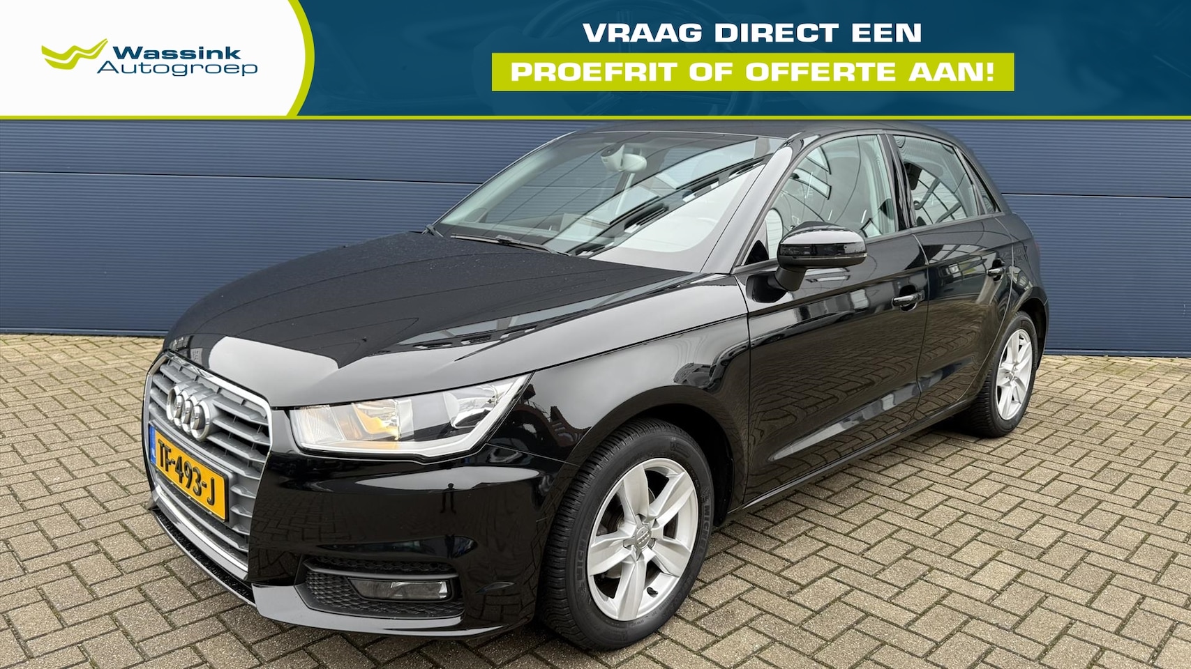 Audi A1 Sportback - 1.0 TFSI 95pk Design | Navigatie | Bluetooth | Climate control | Cruise control | - AutoWereld.nl