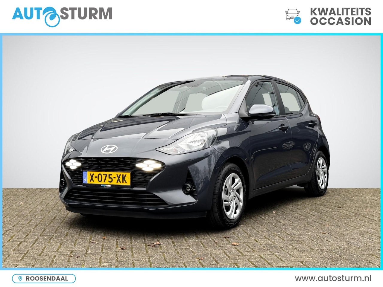 Hyundai i10 - 1.0 Comfort Smart | Navigatie | Camera | Apple Carplay/Android Auto | Cruise Control | Air - AutoWereld.nl